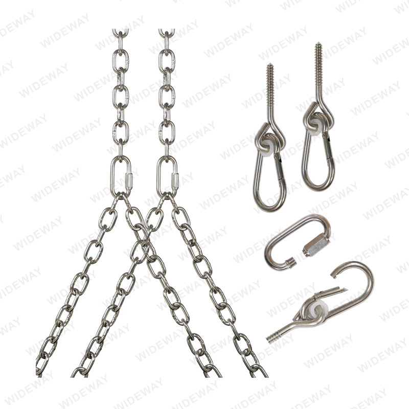 How To Maintain A Stainless Steel Swing Chain?