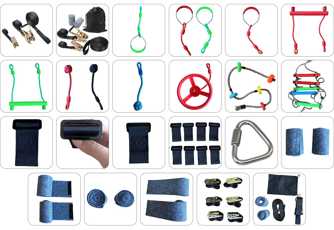 Ninja Tree Climbing Kit