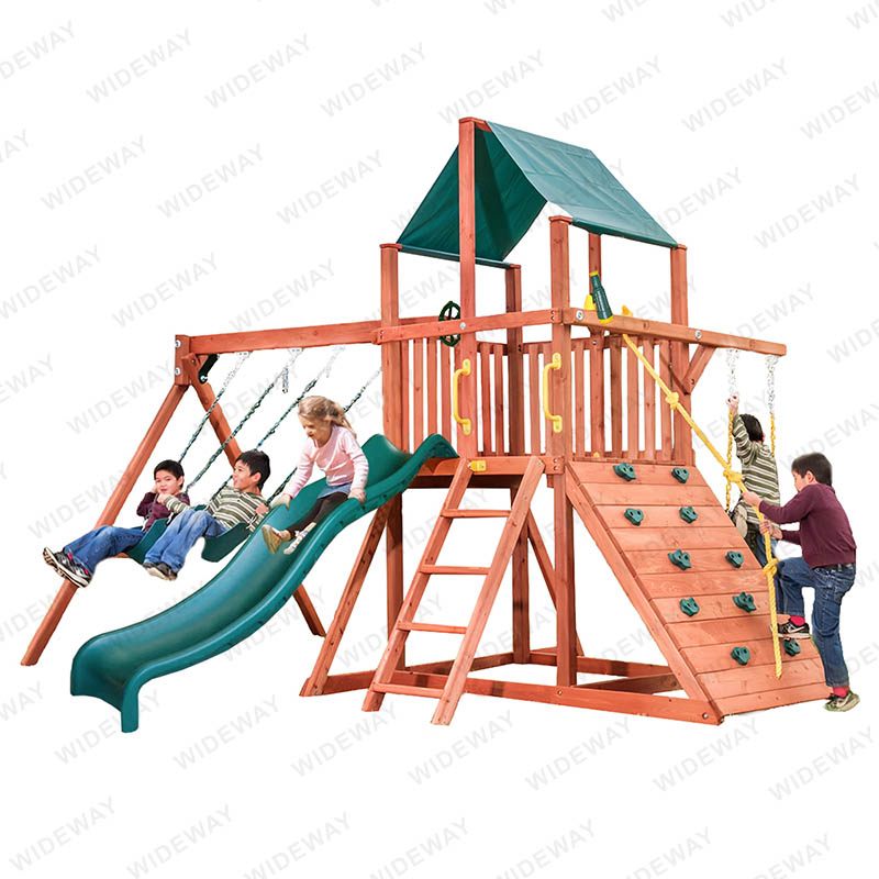 Outdoor Playsets and Swing Sets
