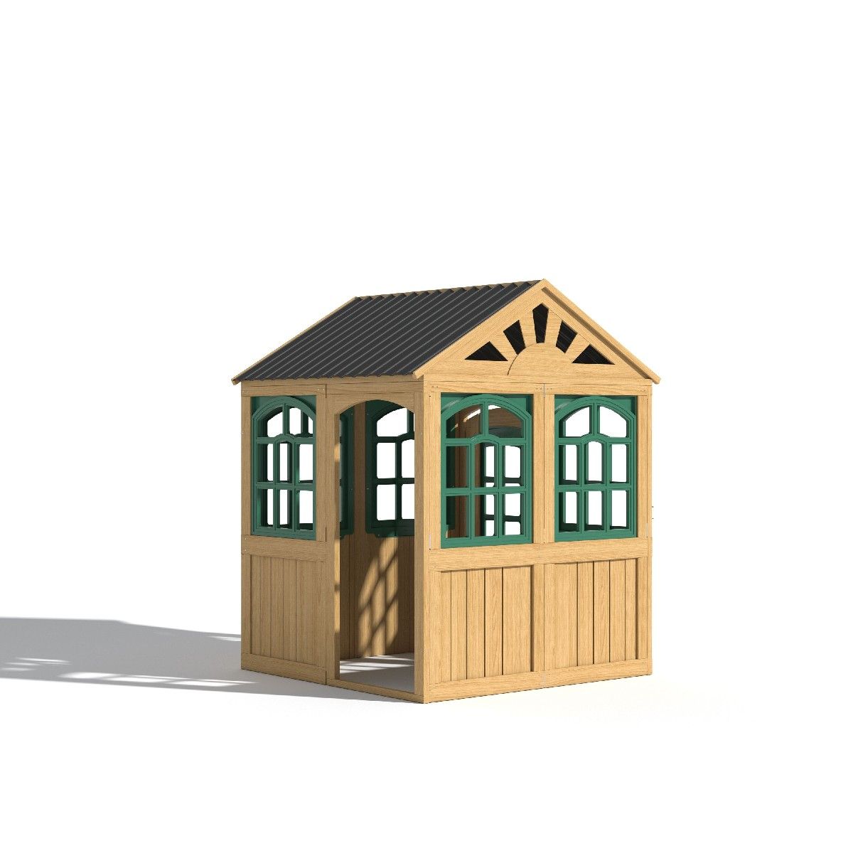 Looking for a Charming Wooden Greenhouse to Elevate Your Garden?
