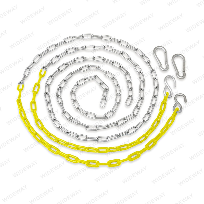 Vinyl Coated Swing Chain